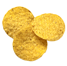 mission round tortilla chips