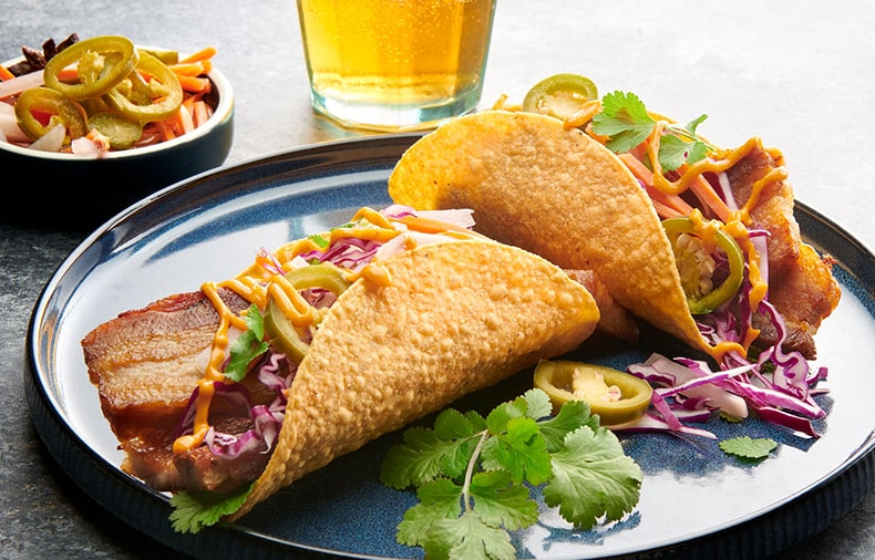Vietnamese Bánh Mì Tacos